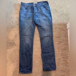 Madewell the Slim Boyjean